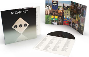 0 mccartney beatles vinyle