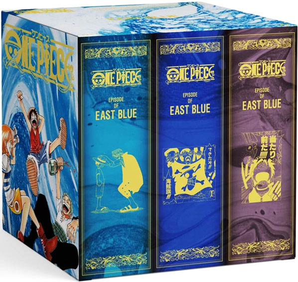 Coffret east blue one piece manga livre tome 1 a 12