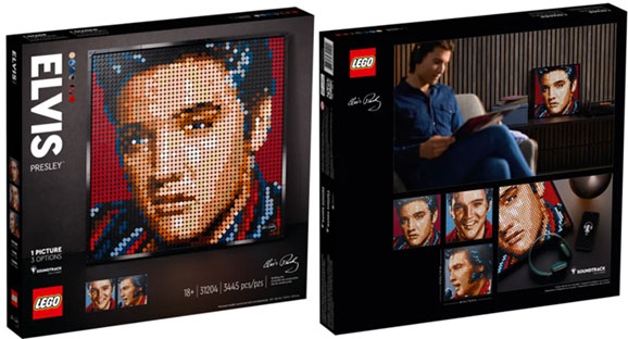 LEGO Elvis