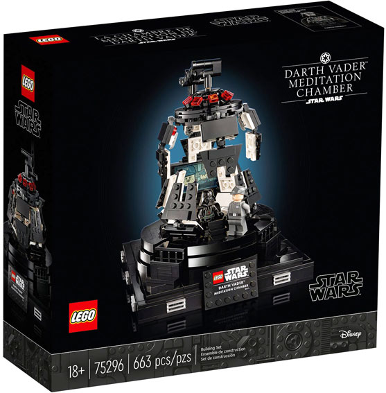 Lego star wars 75296 salle meditation dark vador Darth Vader chamber