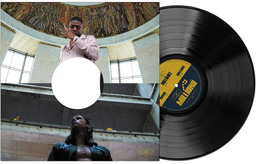 Millions orelsan ninho Single Vinyle LP No limit edition 2021
