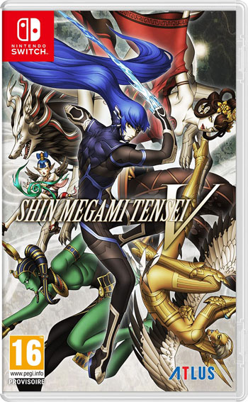 Shin Megami tensei V Nintendo switch day One edition