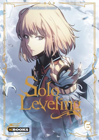 Solo leveling tome 6 manga achat precommande