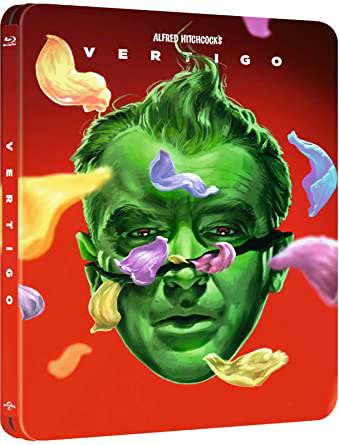 Vertig steelbook Blu ray 4K Ultra HD UHD sueur froide