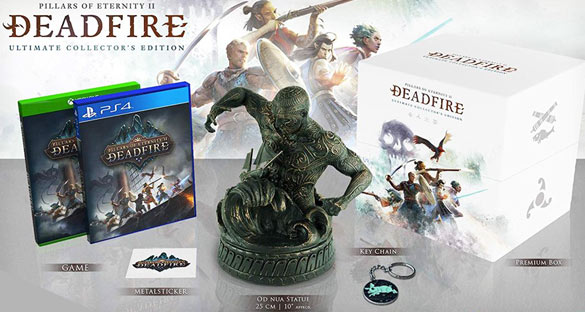 coffret collector jeux video video game