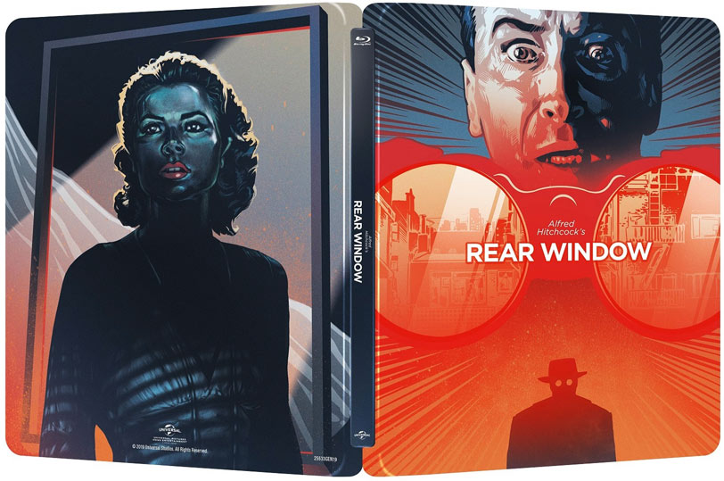 fenetre sur cour steelbook blu ray 4K Ultra HD UHD