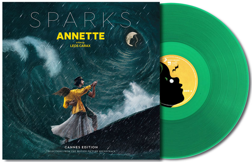 film annette carax Vinyle LP BO