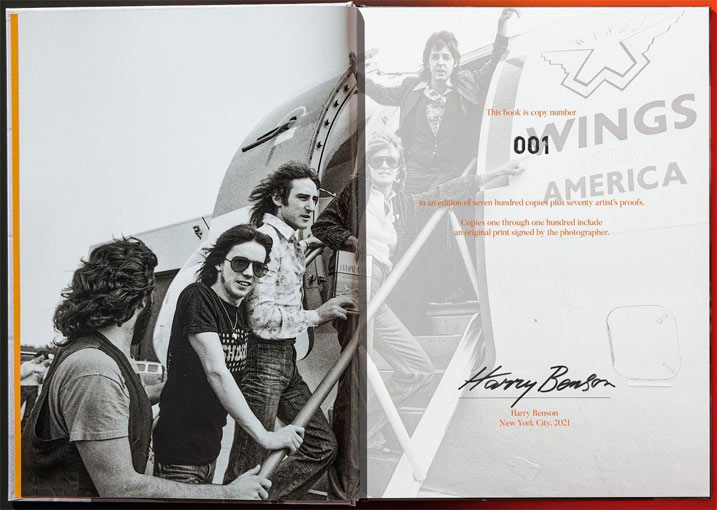 harry benson paul mccartney beatles livre artbook taschen
