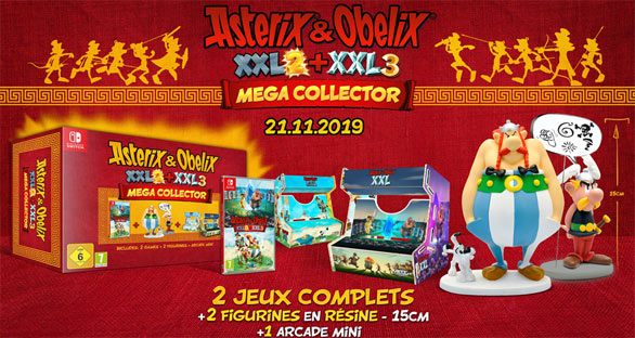 jeux video en coffret ediiton collector figurine