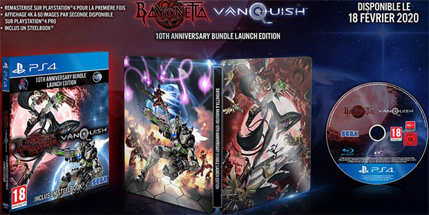 lauch editino steelbook jeux video steelbook deluxe