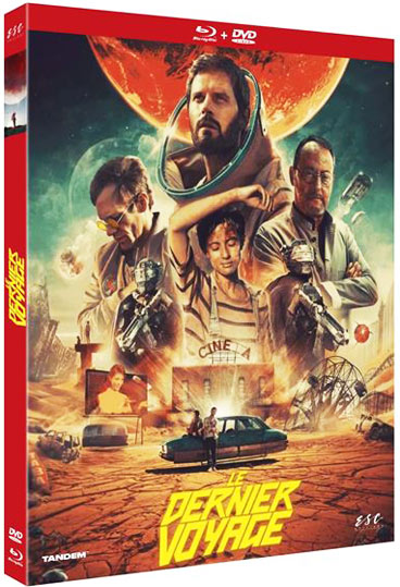 le dernier voyage Blu ray DVD edition collector limitee jean reno film SF science fiction
