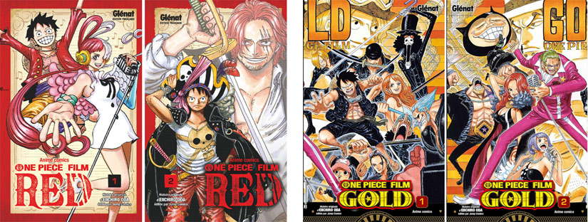 one piece film manga glenat fr achat precommande