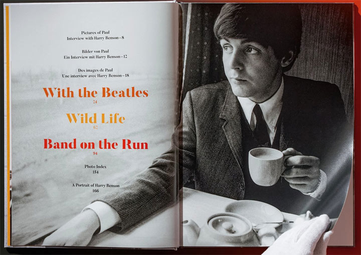 sommaire livre paul mccartney henry benson