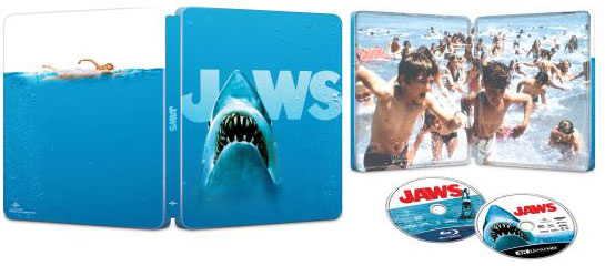 steelbook 4k jaws 45th
