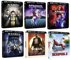 0 xmen marvel steelbook 4k