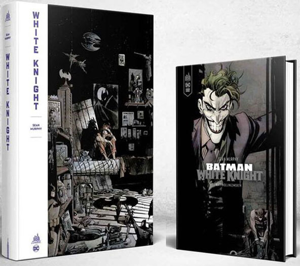 Batman white Knight edition deluxe colletor limitee numerotee 2021 fr