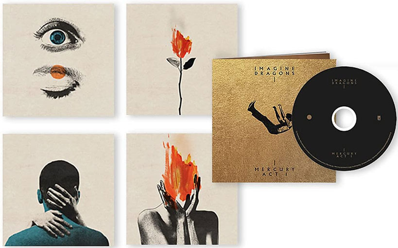 Imagine dragons mercury act 1 edition cd deluxe vinyle lp 2021