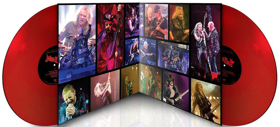 Juda priest Reflections 50 Heavy Metal Years of Music