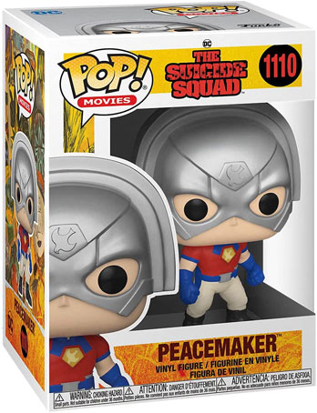 Peacemaker funko pop suicide squad