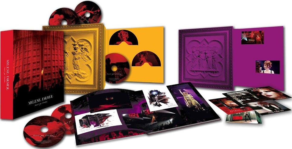 album mylene farmer coffret collector 2021 avant ombre cd vinyle