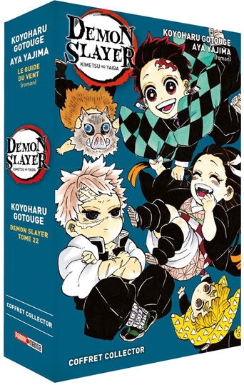 coffret collector demon slayer tome 22 t22 edition limitee