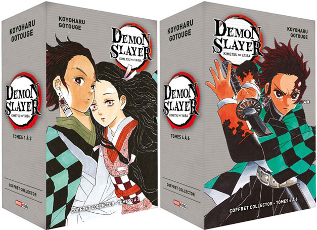 demon slayer coffret collector tome