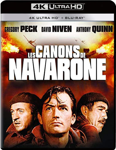 les canons de navarone ediiton bluray 4K Ultra HD