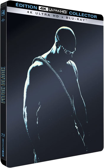 pitch black steelbook bluray 4k ultra hd fr frrance