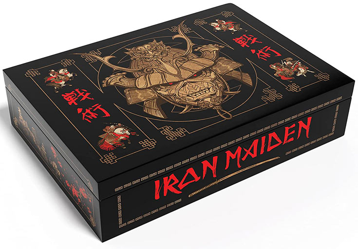 senjutsu iron maiden nouvel album achat precommande