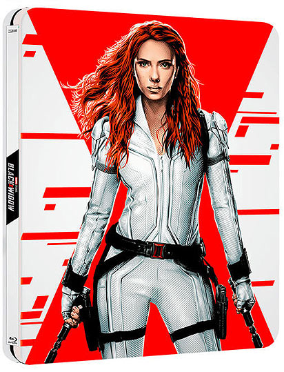 Black Widow steelbook bluray 4K edition collector limitee
