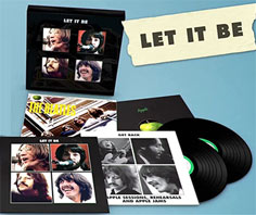 0 beatles let it be 50th vinyle lp