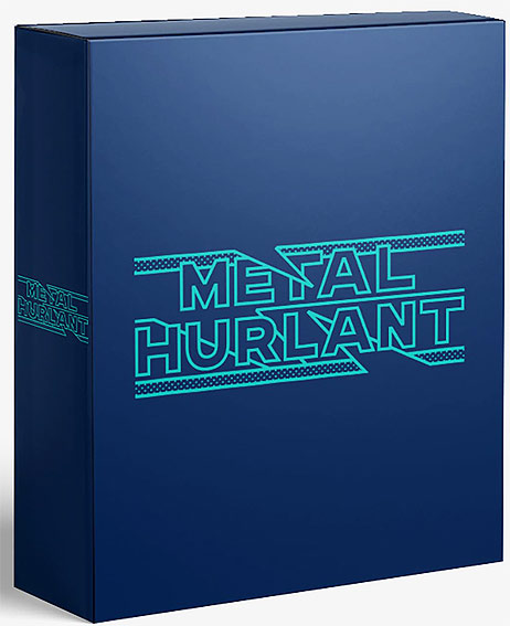 Coffret collector metal hurlant 2023 edition limitee
