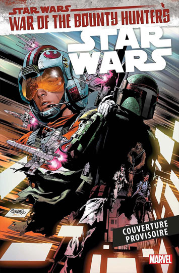 Comics star wars Bounty Hunter Dark Vador Darth Vader