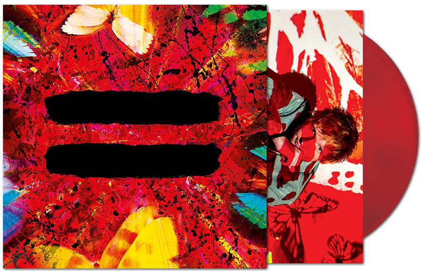 Le nouvel album de Ed Sheeran = en CD et Vinyle LP édition limitée 2021 Ed sheeran nouvel album 2021 vinyle lp edition deluxe limite