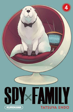 Manga spy x family tome 4