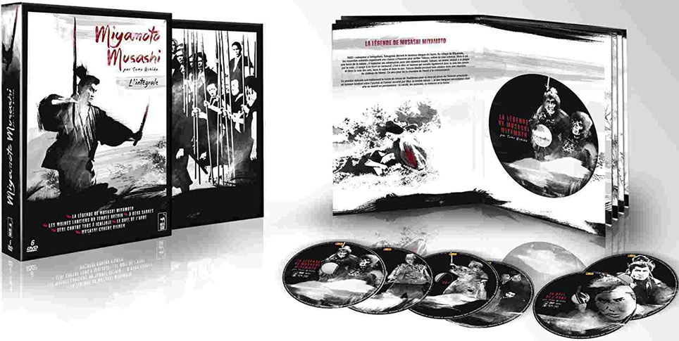 Mayamamoto musashi tomu uchida coffret integrale