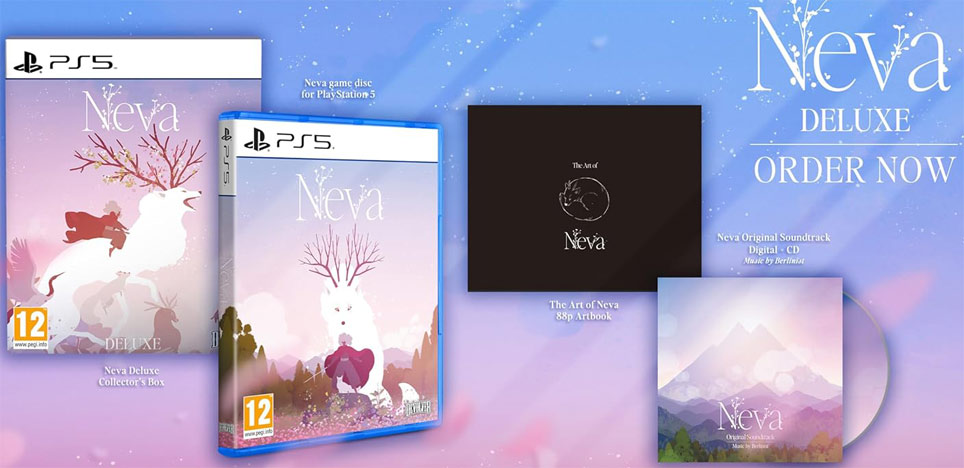 Neva ps5 edition deluxe jeux devolver