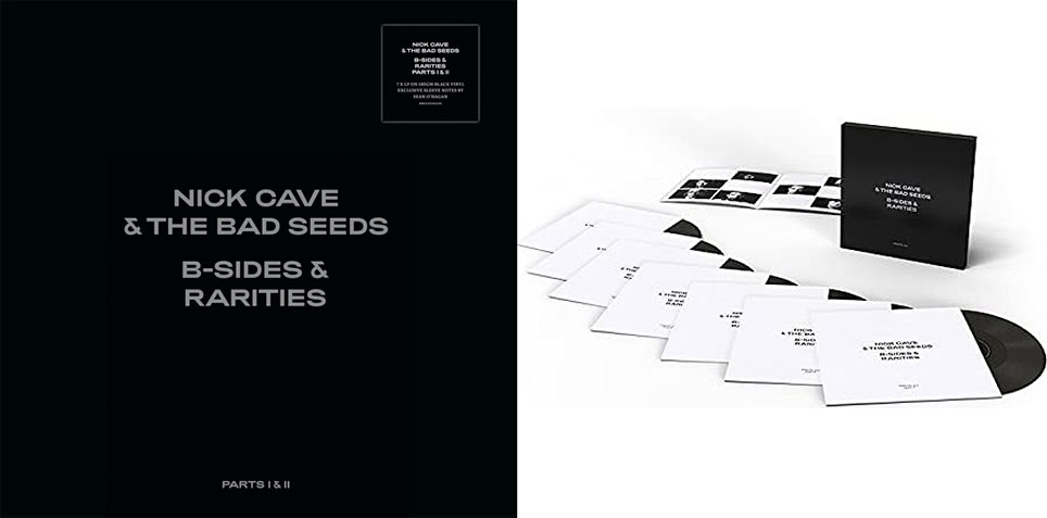 Nick cave and bad seed coffret integrale Vinyle LP B sides rarities