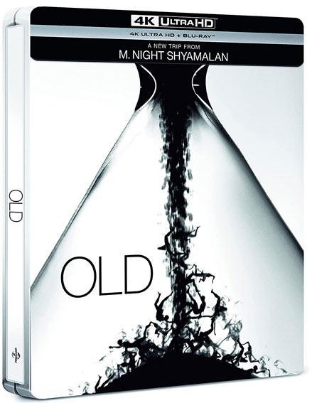 Old Steelbook collector Blu ray 4K Ultra HD shyamalan 2021
