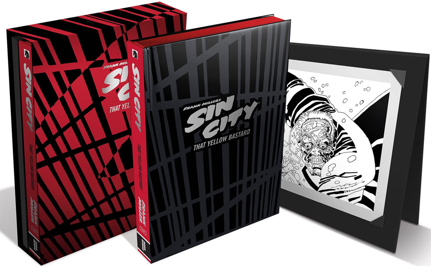 Sin city yellow bastard edition deluxe collector cet enfant de salaud