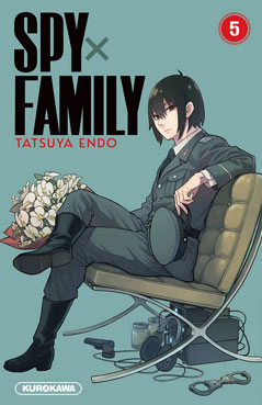 Spy x family tome 5 edition fr francais france