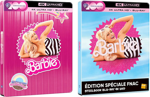barbie steelbook