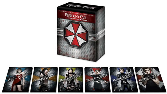 coffret integrale bluray 4k uhd