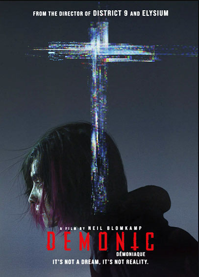 demonic film Blu ray DVD neil blomkamp horreur fantastique