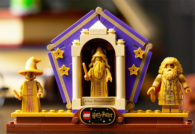figurine collector lego harry potter
