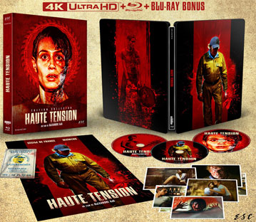 films horreur francais 4k steelbook