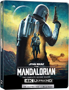 le mandalorien saison 2 bluray 4k uhd