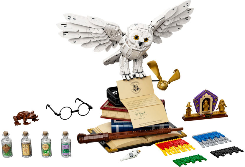 lego collector harry potter 2021 noel idee cadeau
