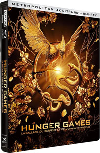 nouveau film hunger games precommande steelbook bluray 4k