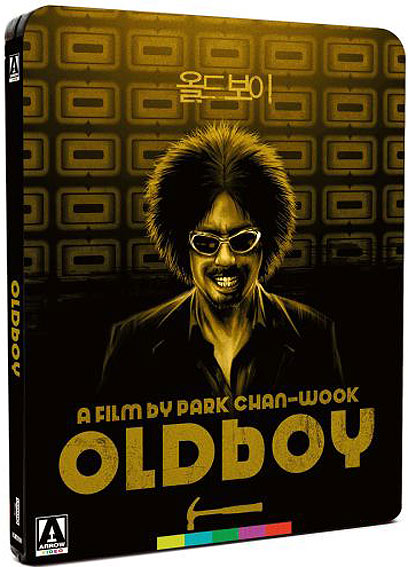 old boy steelbook bluray 4k ultra hd fr france park chan wook